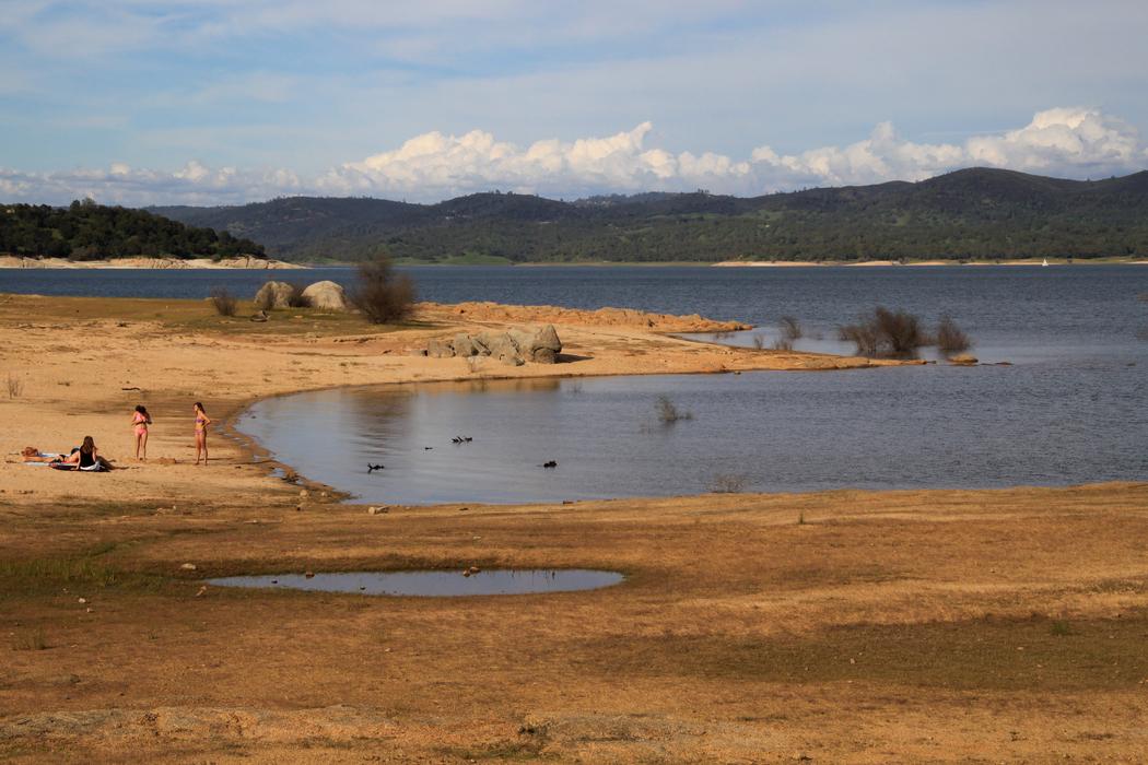 Sandee Beals Point Folsom Lake Photo