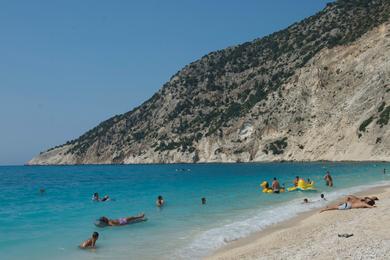 Sandee - Myrtos Beach