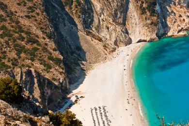 Sandee - Myrtos Beach