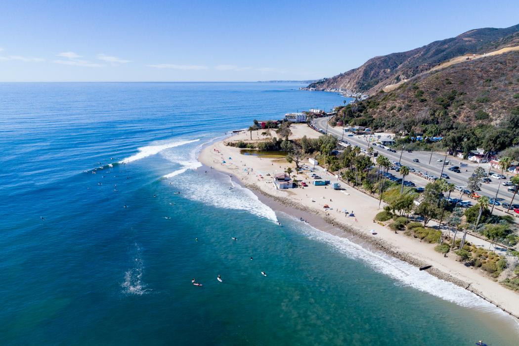 Sandee Topanga Beach