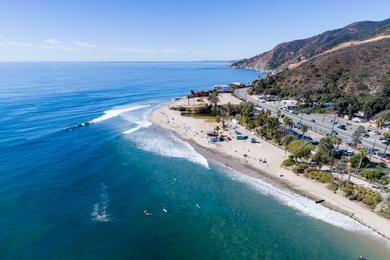 Sandee Topanga Beach