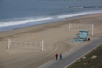 Sandee - Redondo County Beach - South Redondo Beach