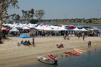 Sandee - Marine Stadium Beach