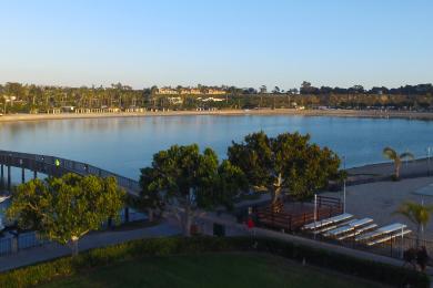 Sandee Newport Dunes Waterfront Resort Beach Photo