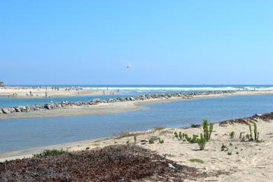 Sandee Santa Ana River County Beach