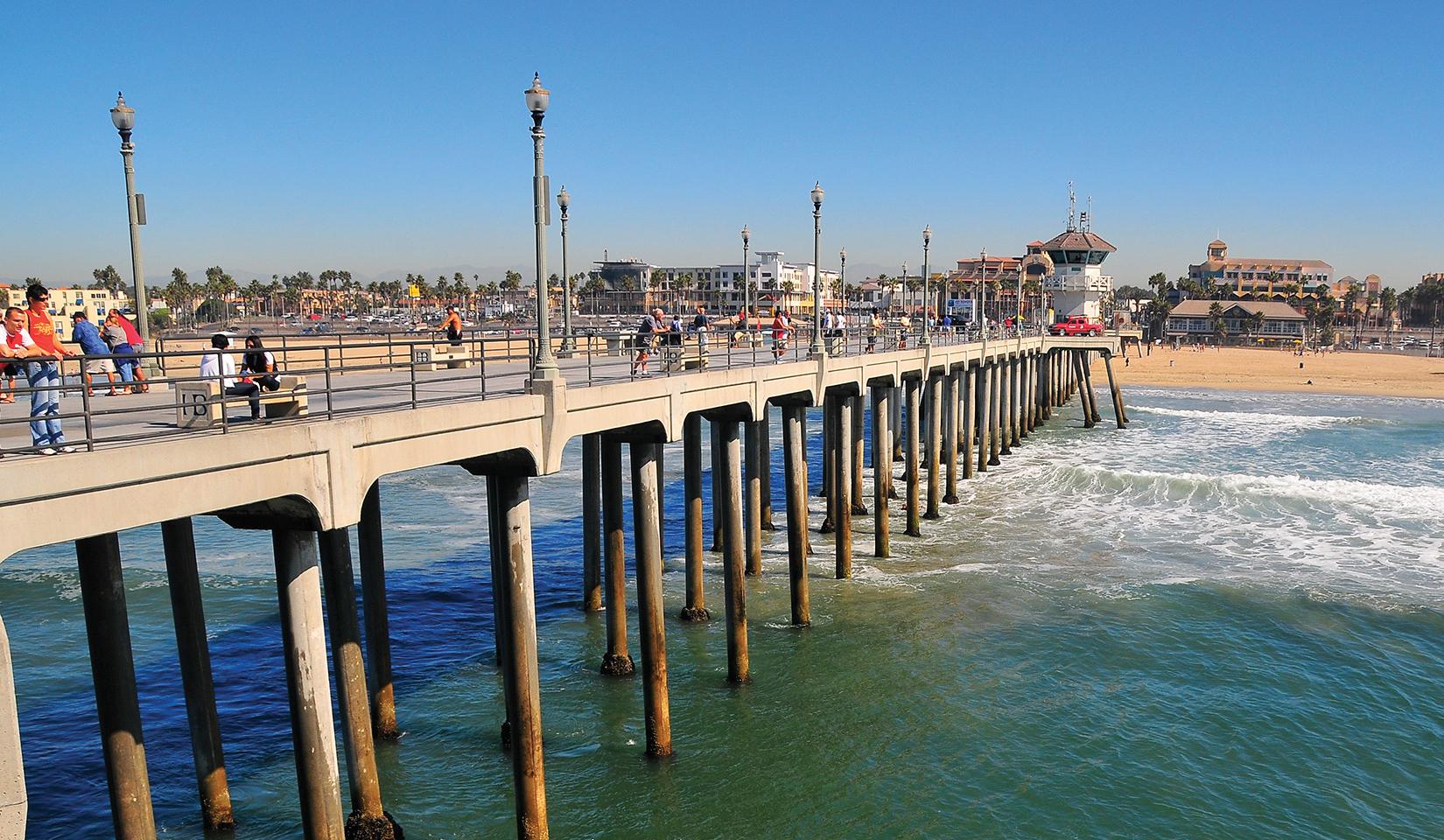 Sandee - Huntington City Beach & Pier