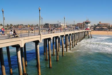 Sandee - Huntington City Beach & Pier