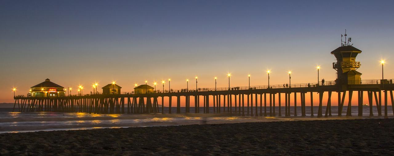 Sandee - Huntington City Beach & Pier