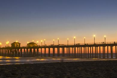 Sandee - Huntington City Beach & Pier