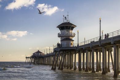 Sandee - Huntington City Beach & Pier