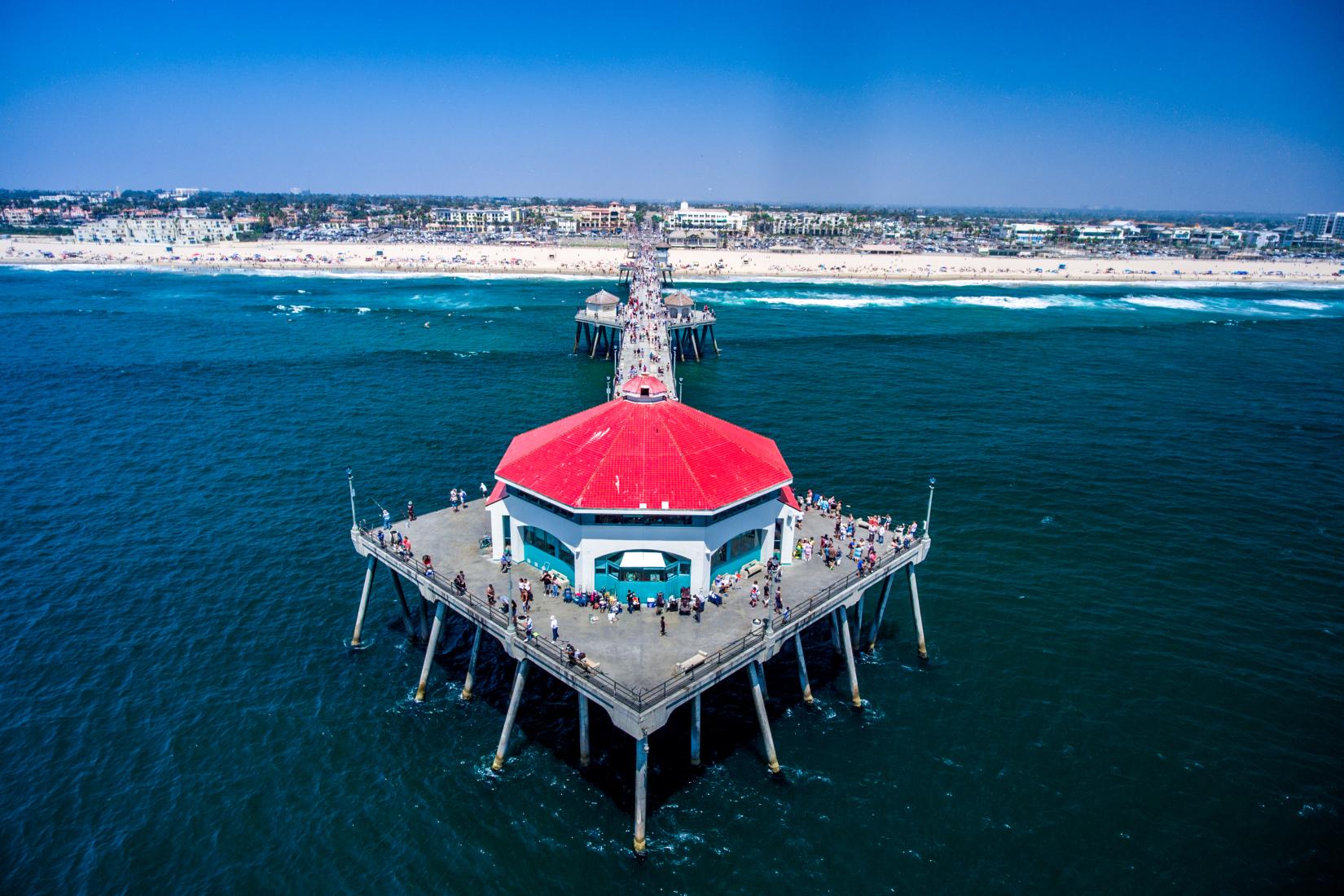 Sandee - Huntington City Beach & Pier