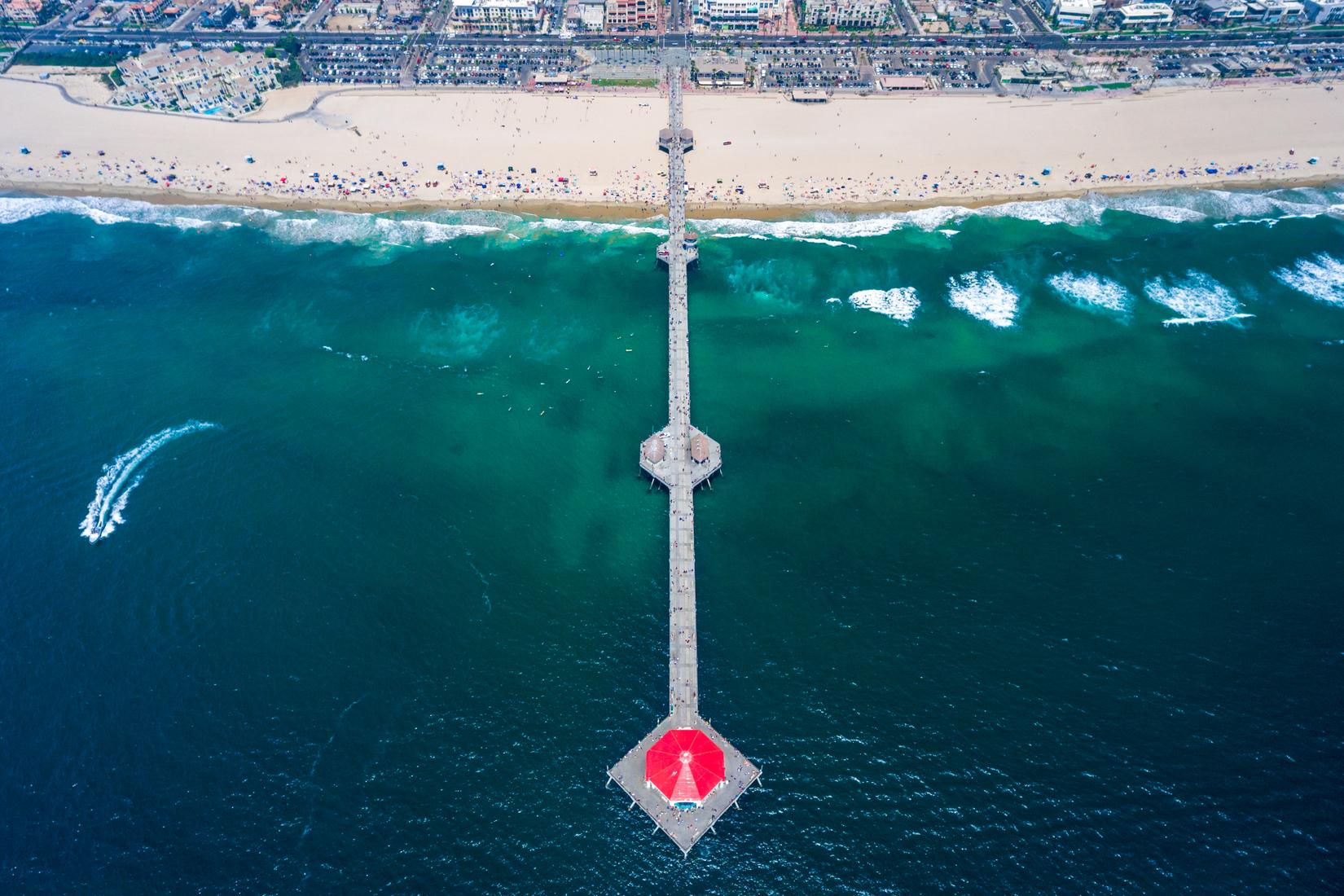 Sandee - Huntington City Beach & Pier