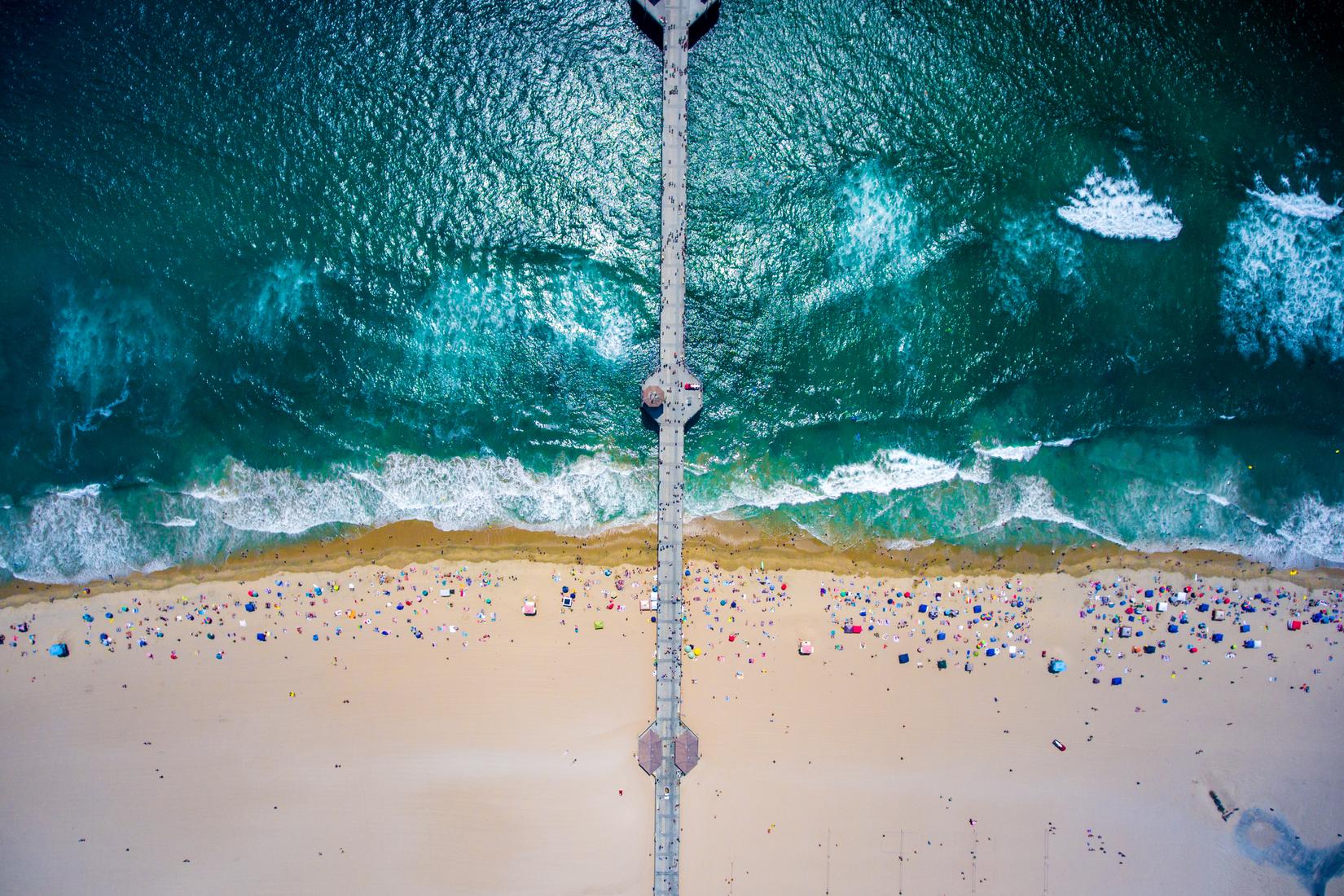 Sandee - Huntington City Beach & Pier