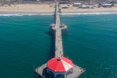 Sandee - Huntington City Beach & Pier