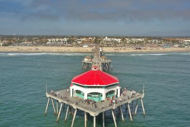 Sandee - Huntington City Beach & Pier