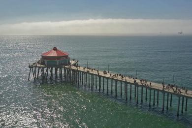 Sandee - Huntington City Beach & Pier