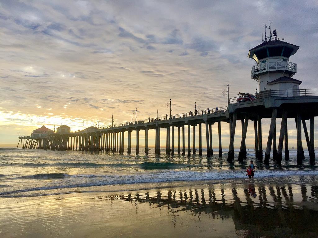 Sandee - Huntington City Beach & Pier