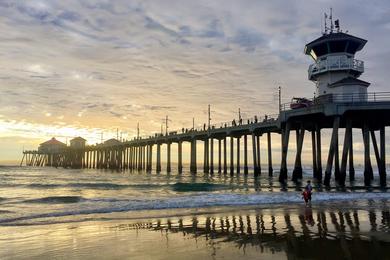 Sandee - Huntington City Beach & Pier