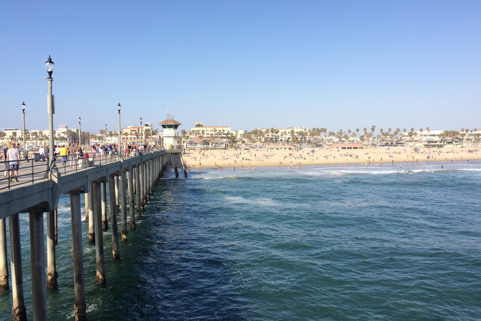 Sandee - Huntington City Beach & Pier