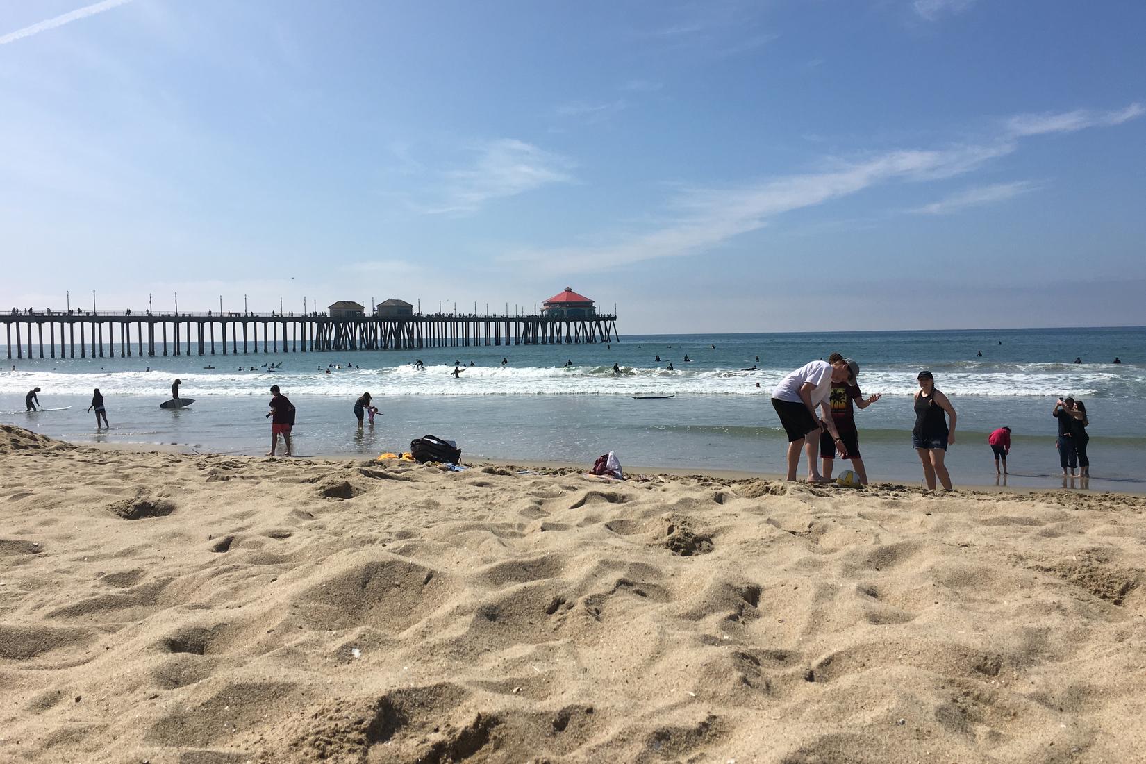 Sandee - Huntington City Beach & Pier