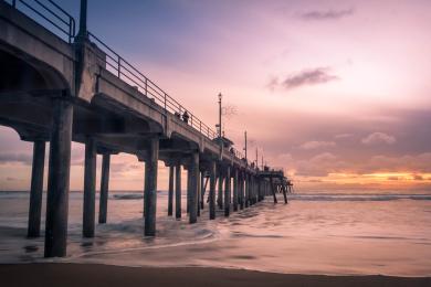 Sandee - Huntington City Beach & Pier