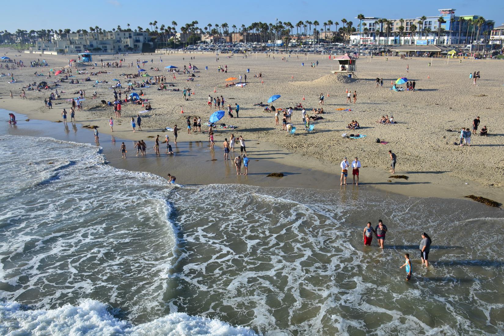 Sandee - Huntington City Beach & Pier