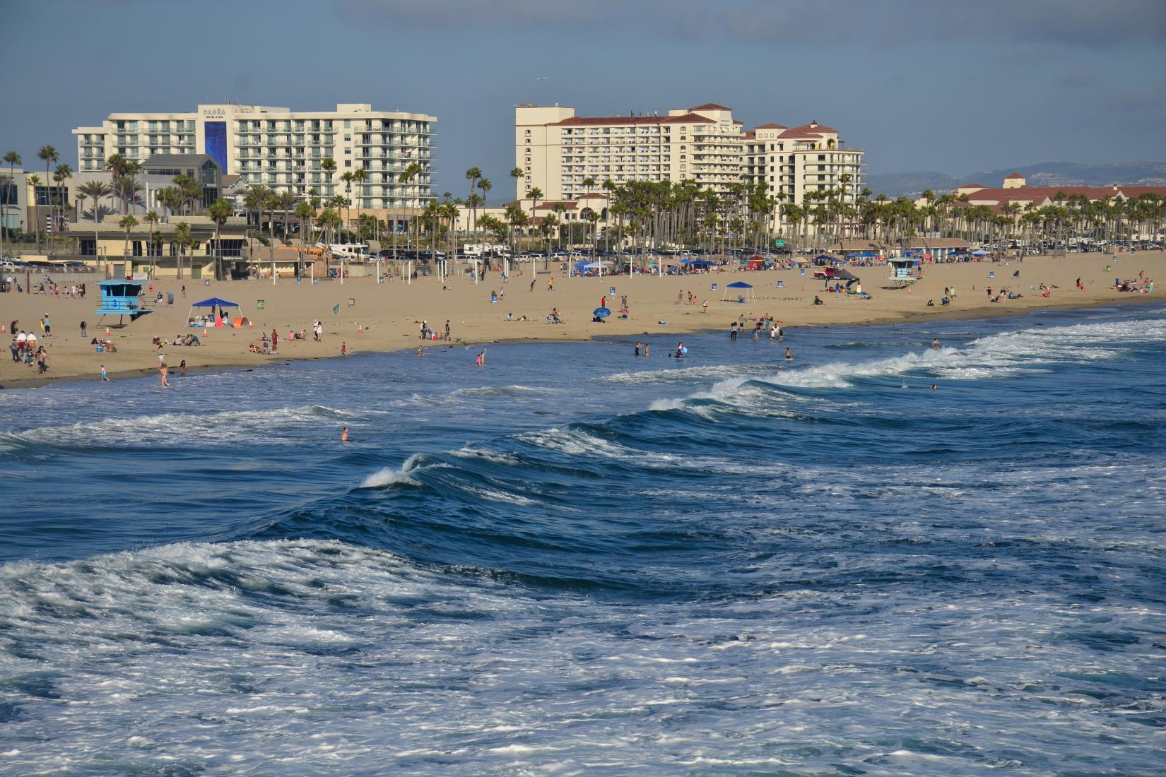 Sandee - Huntington City Beach & Pier