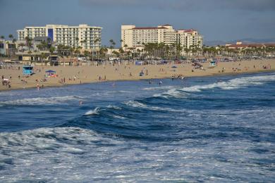 Sandee - Huntington City Beach & Pier