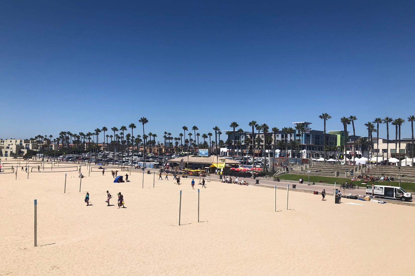 Sandee - Huntington City Beach & Pier