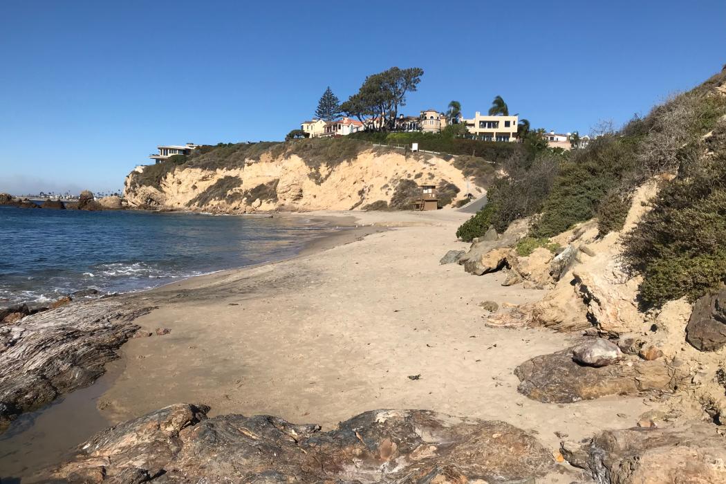 Sandee Little Corona Del Mar Beach Photo