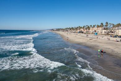 Sandee Oceanside Harbor Beach Photo