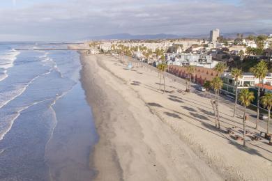 Sandee Oceanside Pier View North Beach Photo