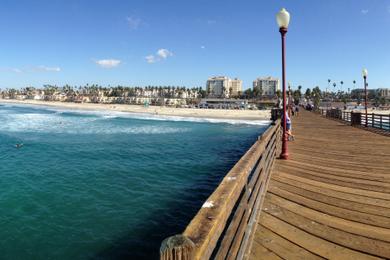 Sandee - Oceanside Pier View South Beach