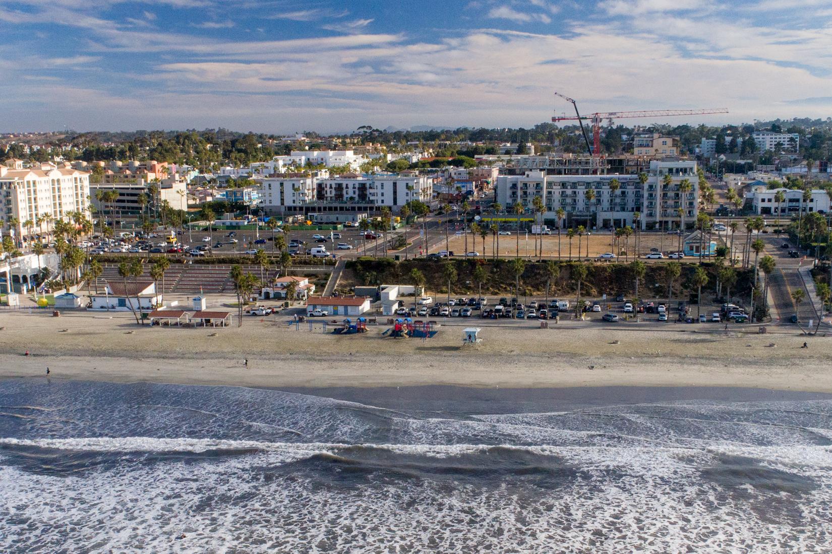 Sandee - Oceanside Pier View South Beach