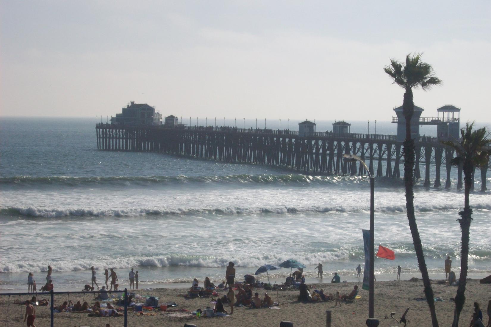 Sandee - Oceanside Pier View South Beach