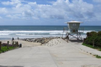 Sandee - Oceanside Boulevard Beach