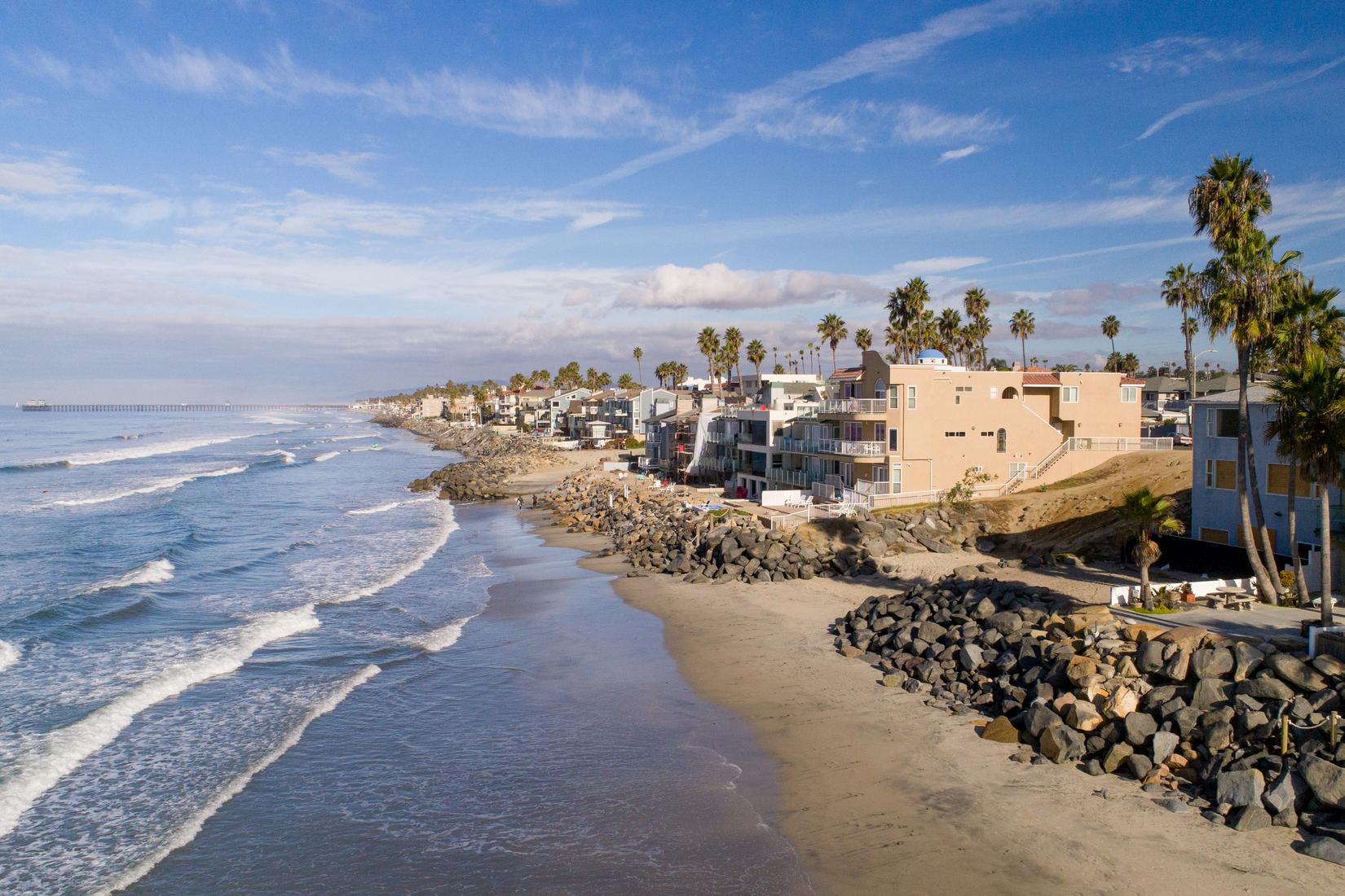 Sandee - Oceanside Boulevard Beach