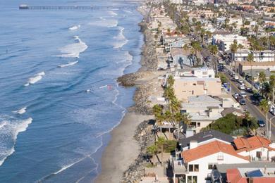 Sandee - Oceanside Boulevard Beach