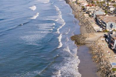 Sandee - Oceanside Boulevard Beach