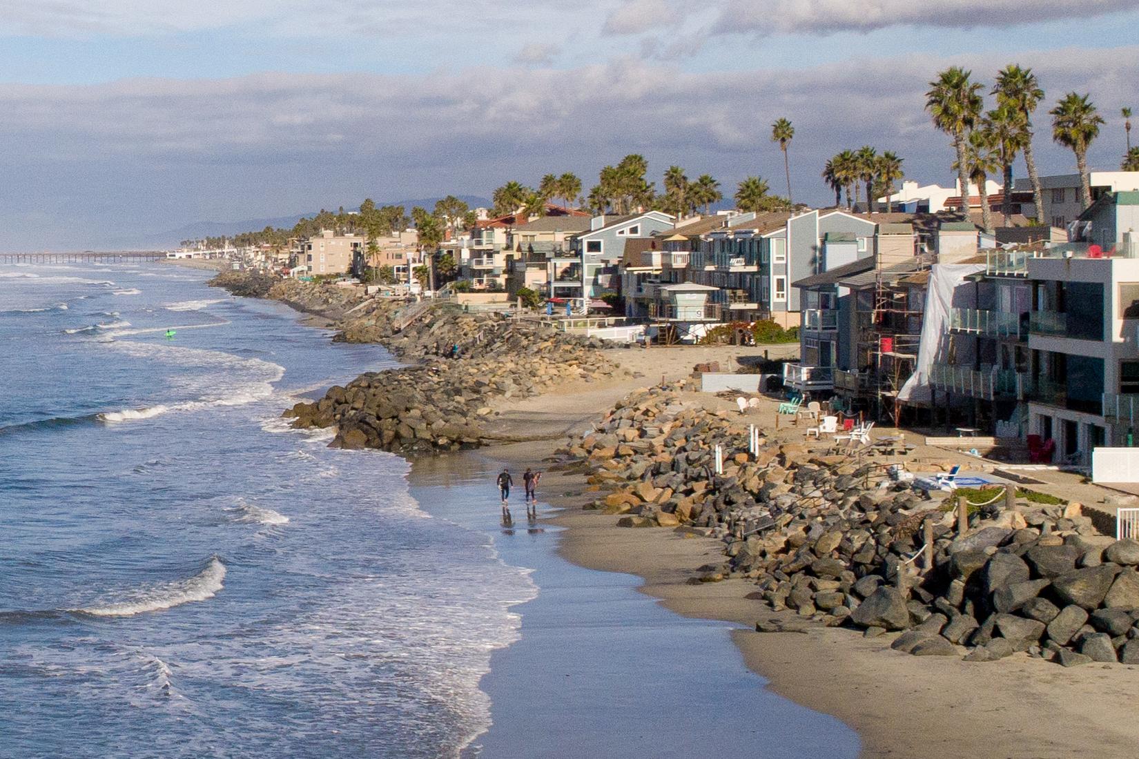 Sandee - Oceanside Boulevard Beach