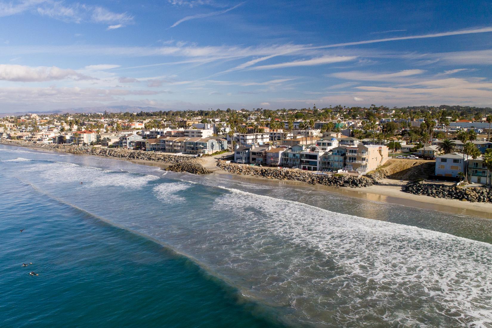 Sandee - Oceanside Boulevard Beach