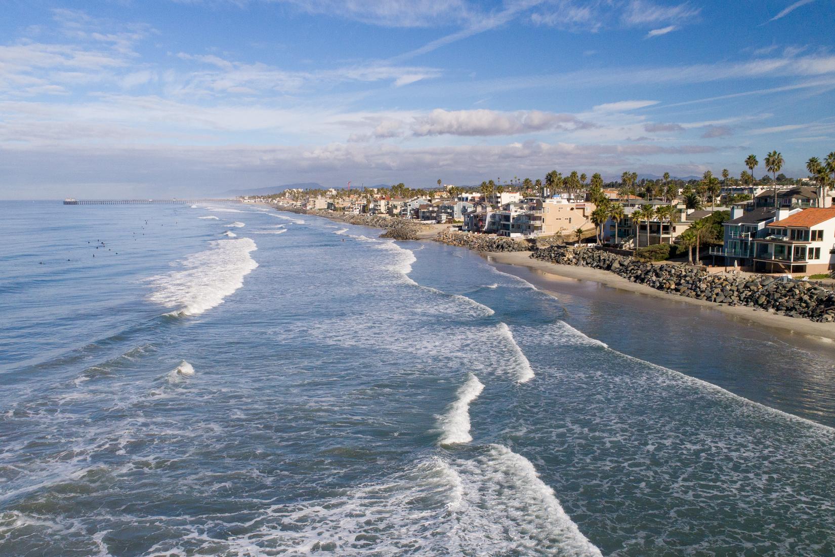 Sandee - Oceanside Boulevard Beach