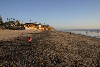 Sandee - Moonlight State Beach