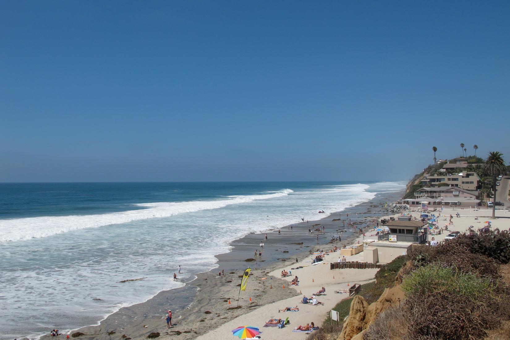 Sandee - Moonlight State Beach