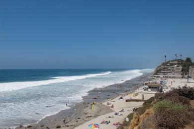 Sandee - Moonlight State Beach