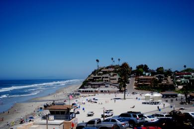 Sandee - Moonlight State Beach