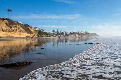 Sandee - Moonlight State Beach