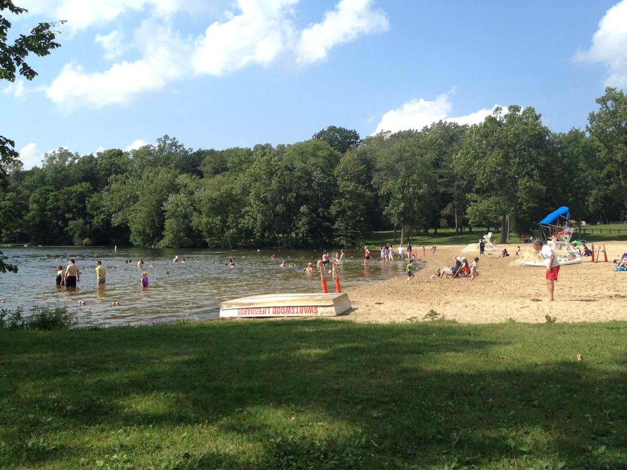 Sandee - Swartswood Lake Beach