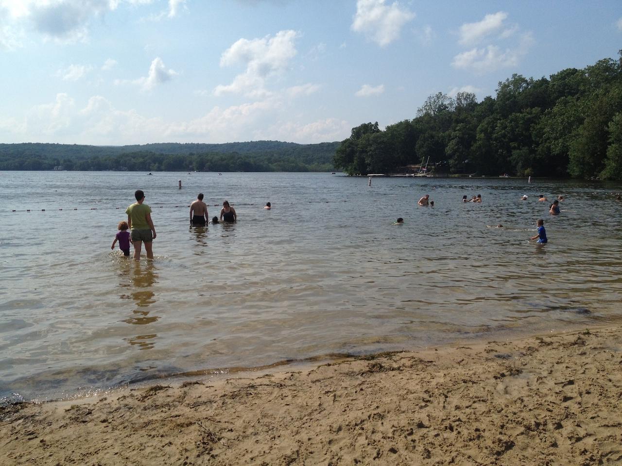 Sandee - Swartswood Lake Beach