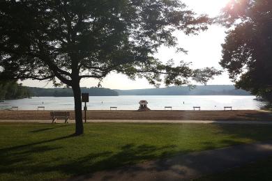 Sandee Swartswood Lake Beach
